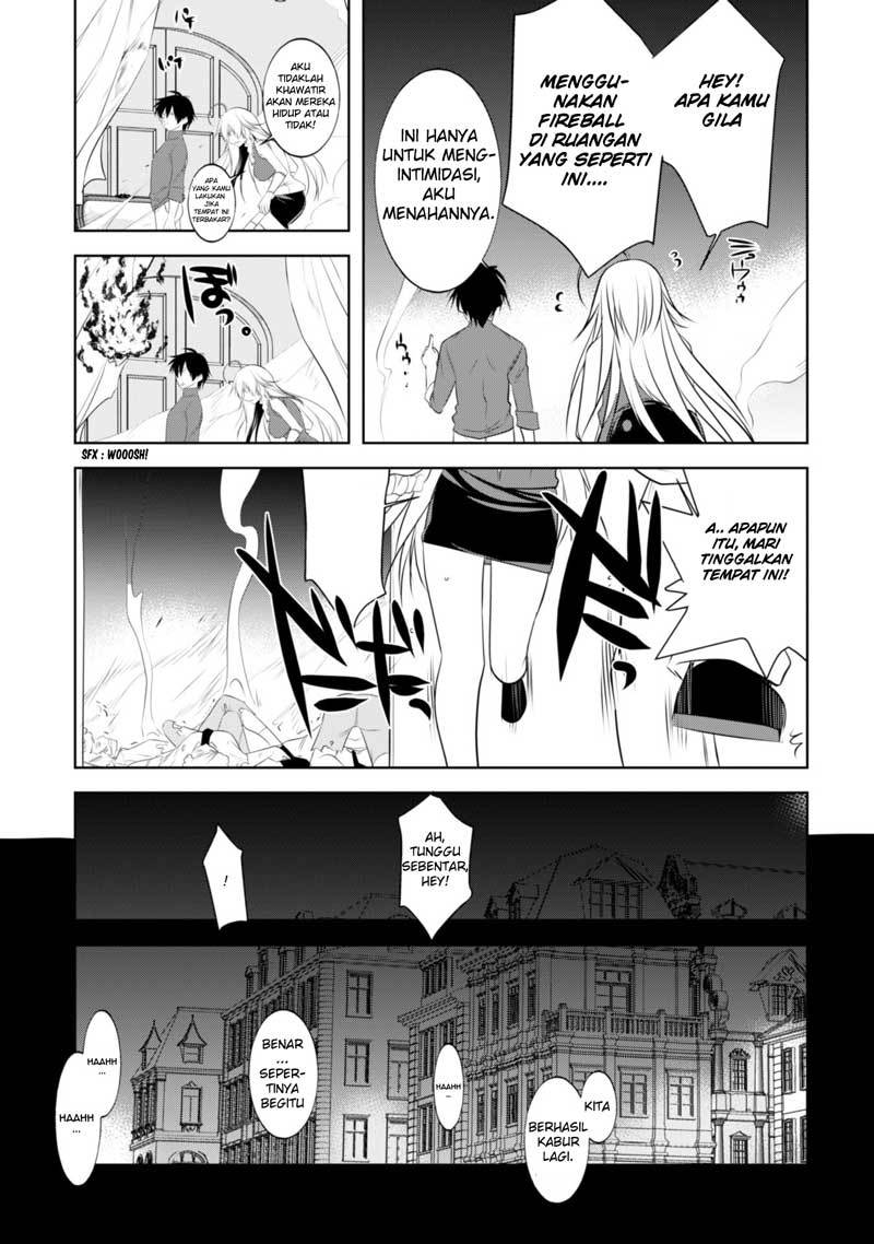 Tanaka the Wizard Chapter 11 Gambar 17